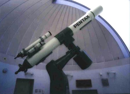 『天体観測施設』の画像